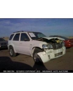 Passenger Right Tail Light Fits 05-07 MARINER 326639