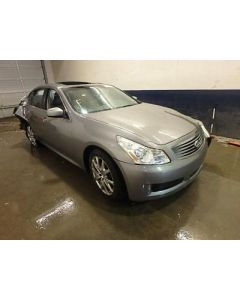 Driver Tail Light 4 Door Sedan Lid Mounted Fits 09-13 INFINITI G37 636165