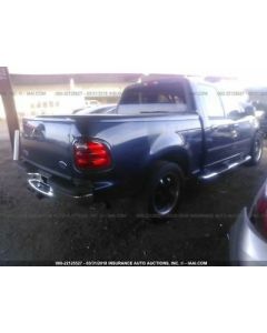 Driver Tail Light Heritage Flareside Fits 00-04 FORD F150 PICKUP 930936