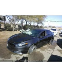 Driver Left Tail Light Ends Fits 13-16 DART 1152509