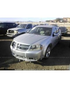 Passenger Right Tail Light Fits 08-10 AVENGER 1048408