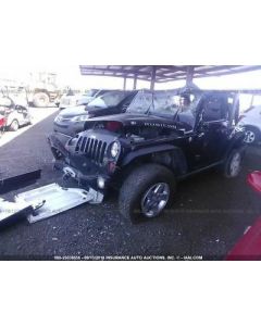 Driver Left Headlight Halogen Fits 07-17 WRANGLER 1004599