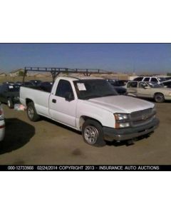Passenger Corner/Park Light Fits 03-07 SILVERADO 1500 PICKUP 425841