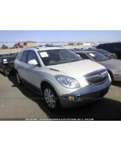 Driver Left Tail Light Quarter Panel Mounted Fits 08-12 ENCLAVE 1152772