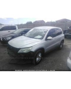 Driver Tail Light Outer Quarter Panel Mounted Fits 09-11 TIGUAN 1152692
