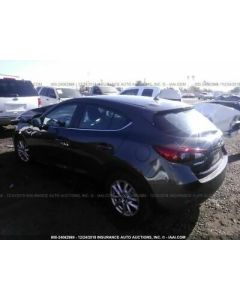 Passenger Tail Light Hatchback Quarter Panel Mounted Fits 14 MAZDA 3 1060423