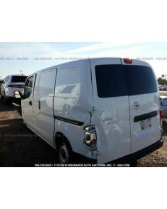 Automatic Transmission CVT Cargo Van Fits 15-16 NV200 973300