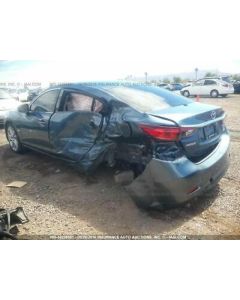 Automatic Transmission Without Electric Reserve System Fits 14 MAZDA 6 710343