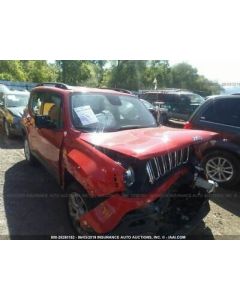 Passenger Right Tail Light Black Bezel Fits 15-18 RENEGADE 1146931