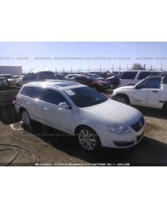 Driver Left Headlight Halogen Fits 06-10 PASSAT 892806