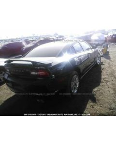 Passenger Tail Light Quarter Panel Mounted Fits 11-14 CHARGER 899292