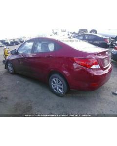 Passenger Tail Light Quarter Panel Mounted Sedan Fits 12-14 ACCENT 1079133