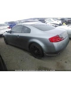 Passenger Right Tail Light 2 Door Coupe Fits 06-07 INFINITI G35 1119035