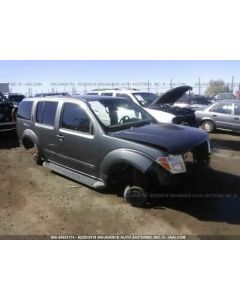 Driver Left Headlight Fits 05-08 FRONTIER 1067876