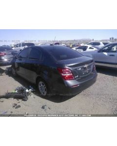 Driver Left Tail Light Fits 17-18 SONIC 1046034