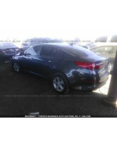 Driver Tail Light US Built Incandescent Fits 14-15 OPTIMA 1073841