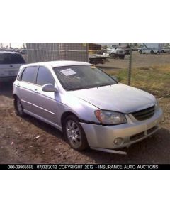 Driver Headlight Sedan 4 Door LX Canada Market Fits 05-06 SPECTRA 308363