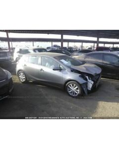 Driver Tail Light Incandescent Hatchback Fits 14-18 FORTE 1078085