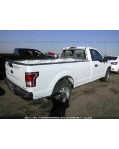 Automatic Transmission 6 Speed 6R80 2WD Fits 15-16 FORD F150 PICKUP 1027840