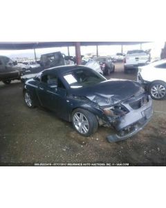 Manual Transmission 6 Speed Transmission ID Fzl Fits 03-06 AUDI TT 861960