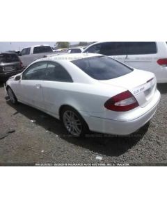 Driver Tail Light 209 Type Convertible CLK350 Fits 06-09 MERCEDES CLK 1151516