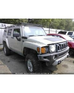 Driver Left Headlight Fits 06-10 HUMMER H3 1011850