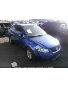 Driver Left Headlight Fits 07-13 SX4 844062