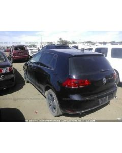 Driver Headlight Station Wgn Halogen Thru 04/06/16 Fits 15-16 GOLF 1002252