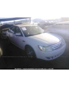 Passenger Right Headlight Fits 08-09 TAURUS 1027569