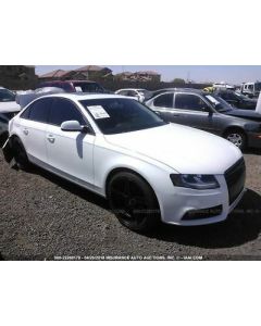 Driver Left Headlight Station Wgn Halogen Fits 09-12 AUDI A4 1001144