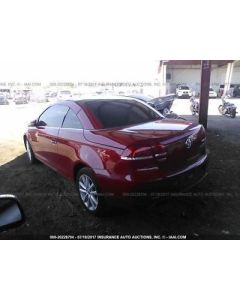 Driver Left Headlight Halogen Fits 12-16 EOS 833018