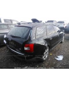 Driver Headlight Excluding Convertible Xenon HID Fits 02-03 AUDI A4 727936