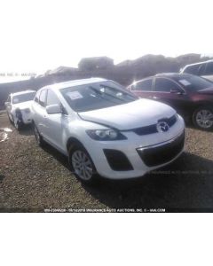 Passenger Headlight Turn Signal In Headlamp Fits 10-11 MAZDA CX-7 979439