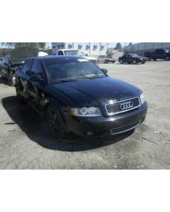 Driver Headlight Excluding Convertible Xenon HID Fits 03-05 AUDI A4 455745