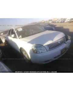 Passenger Right Headlight HID Fits 05-07 MONTEGO 867105