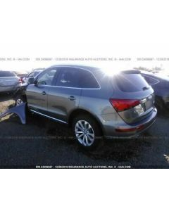 Passenger Tail Light VIN Fp 7th And 8th Digit LED Fits 13-17 AUDI Q5 1054076