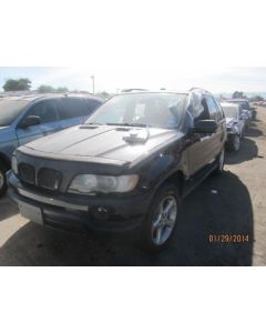 Passenger Headlight With Xenon HID Fits 00-03 BMW X5 490678