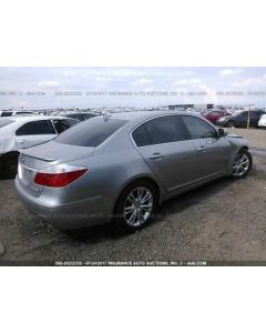 Driver Headlight Sedan Xenon HID Fits 09-11 GENESIS 828878