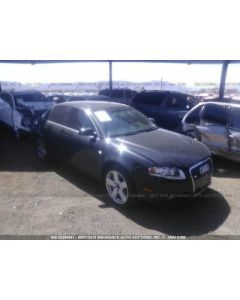 Driver Headlight Convertible Xenon HID Adaptive Fits 05-09 AUDI S4 998684