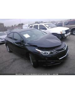 Passenger Headlight Halogen With Automatic Headlamps Fits 17 CRUZE 909150