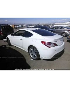 Driver Left Headlight Coupe Xenon HID Fits 09-12 GENESIS 1033633