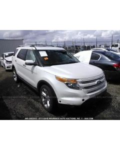 Driver Left Headlight Xenon HID Fits 11-12 EXPLORER 976966
