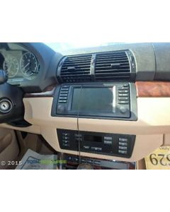 Passenger Headlight With Xenon HID Fits 04-06 BMW X5 622802