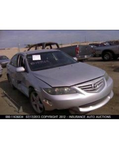Passenger Right Headlight Without Fog Lamps Fits 03-05 MAZDA 6 698382