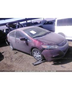 Driver Left Headlight Fits 10-11 INSIGHT 956693