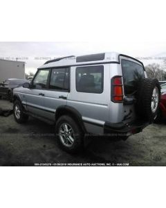Passenger Right Headlight Discovery Fits 03-04 LAND ROVER 898105