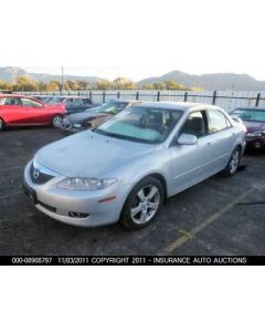 Passenger Right Headlight Without Fog Lamps Fits 03-05 MAZDA 6 269809