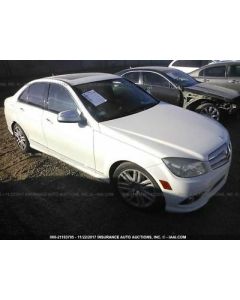 Passenger Headlight 204 Type Sedan C350 Fits 08-11 MERCEDES C-CLASS 873960