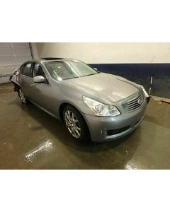 Automatic Transmission 7 Speed Sedan AWD Fits 09 INFINITI G37 636143