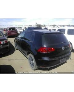 Manual Transmission Hatchback R Model 6 Speed Fits 15-17 GOLF 1002262